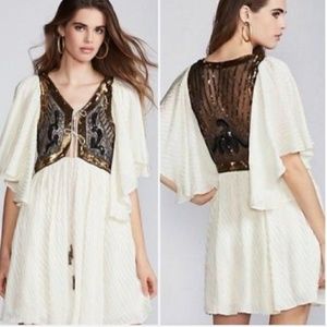 Free People Moonlight Romance mini dress NWT